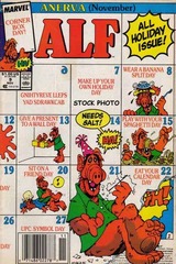 ALF #09 Â© 1988 Marvel Comics